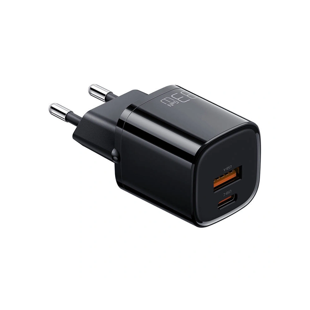 Hurtownia GSM - Nabíječka Mcdodo Nano GaN CH-0151, USB + USB-C, 33W (černá) - MDD68 - {ean13} - Hurt