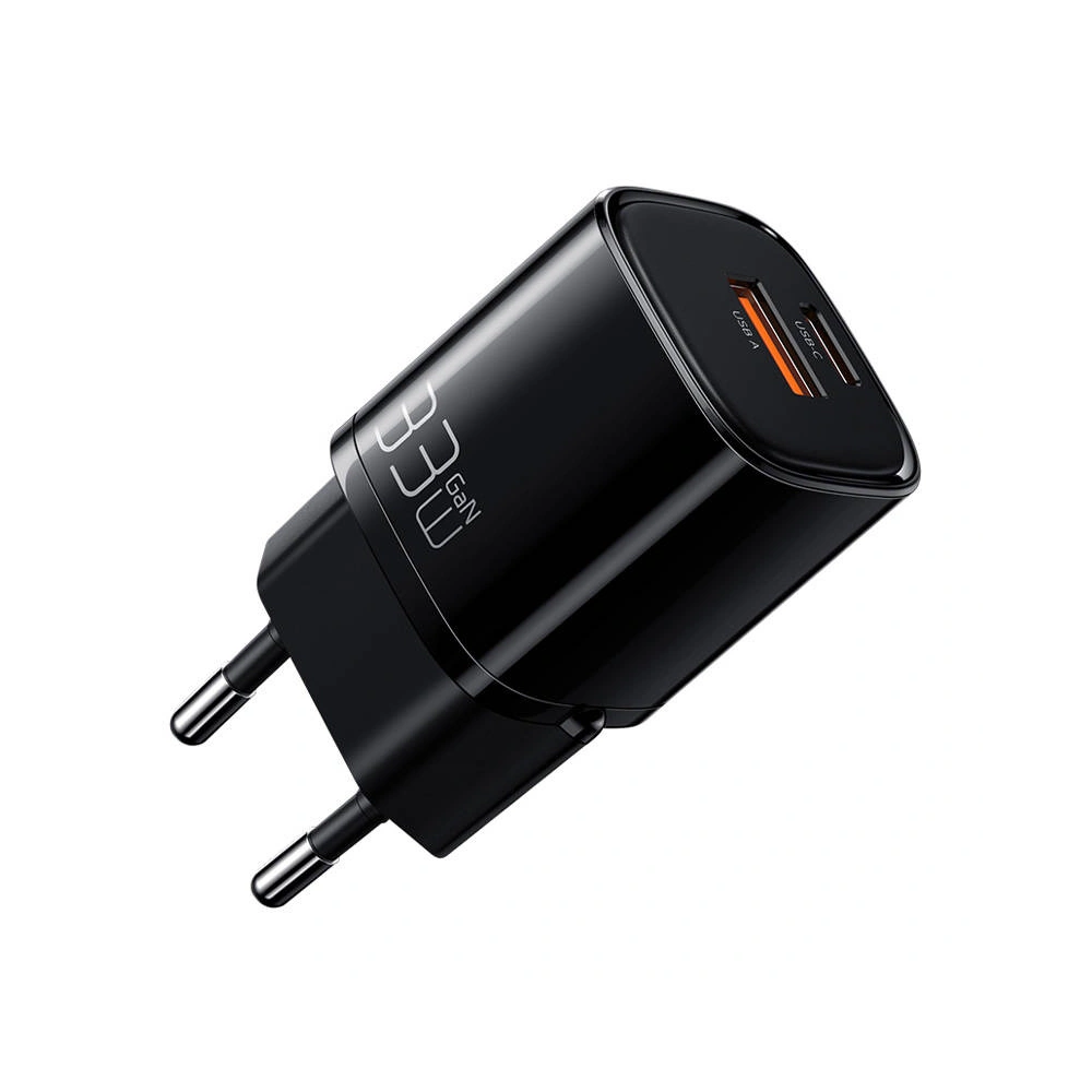 Hurtownia GSM - Nabíječka Mcdodo Nano GaN CH-0151, USB + USB-C, 33W (černá) - MDD68 - {ean13} - Hurt