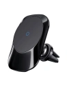 Mcdodo CH-7071 Magnetic Car Mount Holder with Wireless Charger (black)
