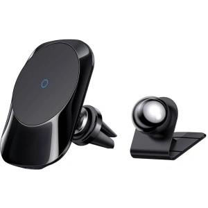 Hurtownia GSM - Magnetische Autohalterung mit kabellosem Ladegerät Mcdodo CH-7071 (schwarz) - MDD69 - {ean13} - Hurt