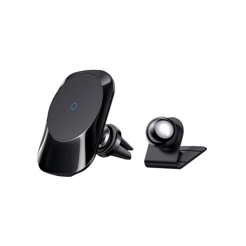Wholesale Mcdodo CH-7071 Magnetic Car Mount Holder with Wireless Charger (black) - MDD69 - {ean13} - Hurt