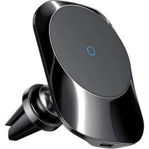 Wholesale Mcdodo CH-7071 Magnetic Car Mount Holder with Wireless Charger (black) - MDD69 - {ean13} - Hurt