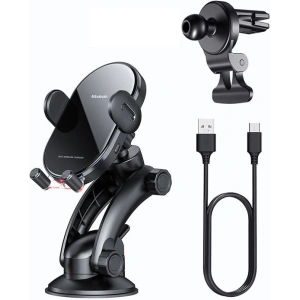 Wholesale Mcdodo CH-7620 Car Mount Holder with Wireless Charger (black) - MDD70 - {ean13} - Hurt