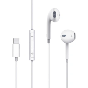 Wholesale Mcdodo HP-6070 Earphones (white) - MDD71 - {ean13} - Hurt