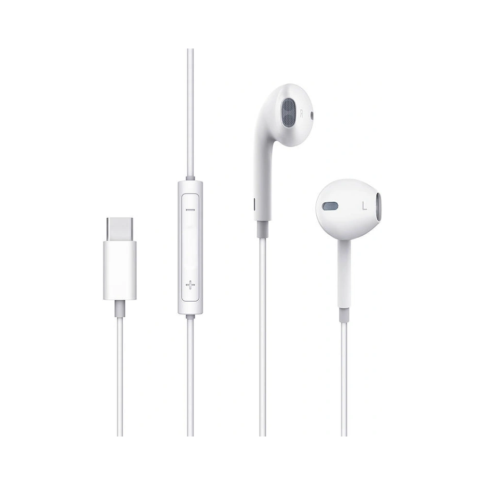 Wholesale Mcdodo HP-6070 Earphones (white) - MDD71 - {ean13} - Hurt