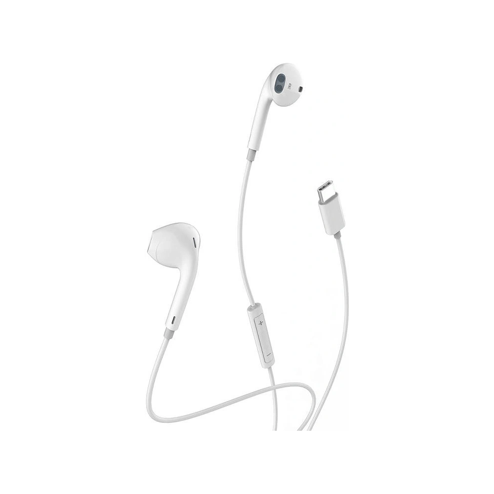 Wholesale Mcdodo HP-6070 Earphones (white) - MDD71 - {ean13} - Hurt