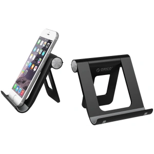 Hurtownia GSM - Suport pentru telefon Orico, pliabil (negru) - ORC74 - {ean13} - Hurt