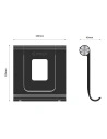 Wholesale Orico Smartphone and Tablet Holder (black) - ORC74 - {ean13} - Hurt