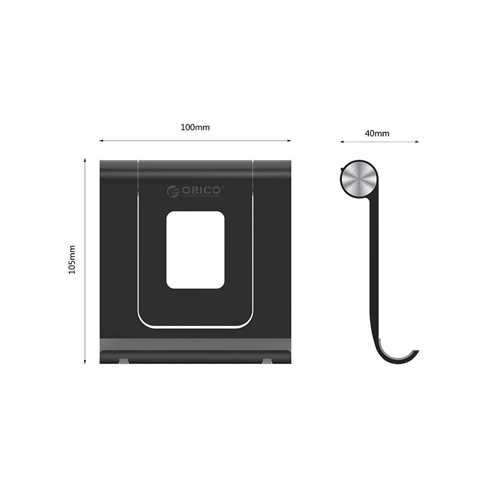 Wholesale Orico Smartphone and Tablet Holder (black) - ORC74 - {ean13} - Hurt