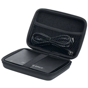Hurtownia GSM - Etui na pevný disk a GSM příslušenství Orico (černé) - ORC75 - {ean13} - Hurt