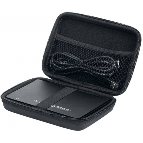 Orico Distributor - 6954301100508 - ORC75 - Orico Hardshell Portable HDD Protector Case (black) - B2B homescreen