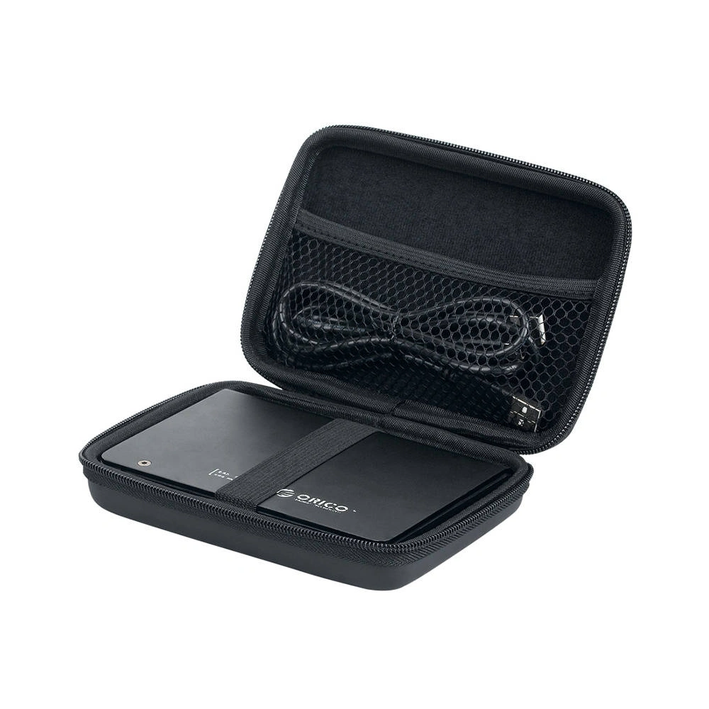 Hurtownia GSM - Hülle für Festplatten und GSM-Zubehör Orico (schwarz) - ORC75 - {ean13} - Hurt