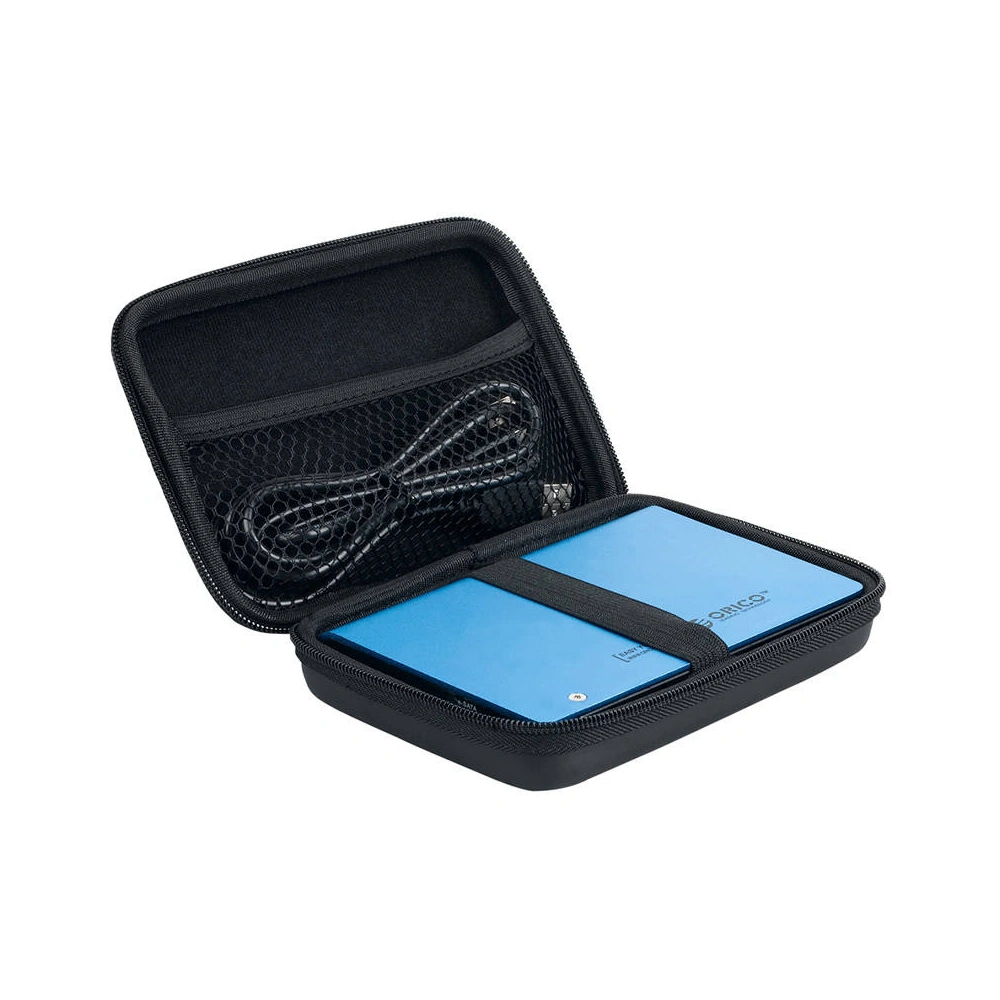 Hurtownia GSM - Hülle für Festplatten und GSM-Zubehör Orico (schwarz) - ORC75 - {ean13} - Hurt