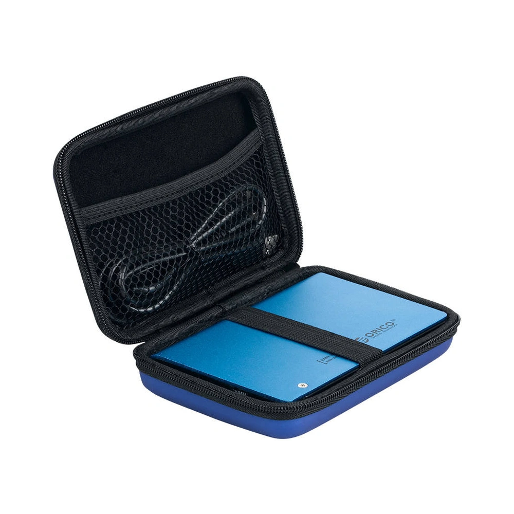Hurtownia GSM - Etui na pevný disk a GSM příslušenství Orico (modré) - ORC76 - {ean13} - Hurt