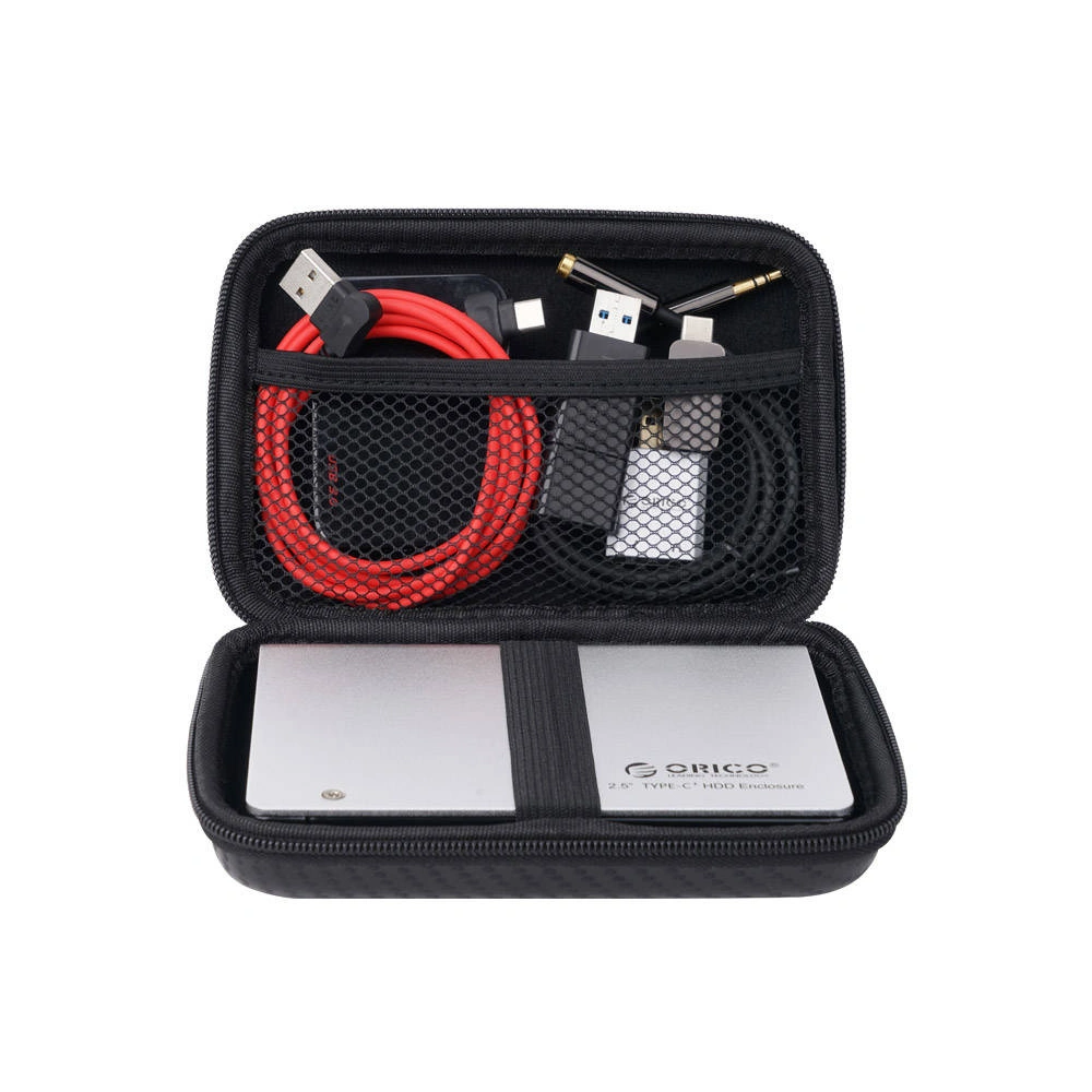 Hurtownia GSM - Hülle für Festplatten und GSM-Zubehör Orico (schwarz) - ORC77 - {ean13} - Hurt