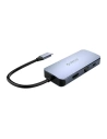 Hurtownia GSM - Adaptér Hub 6w1 Orico, HDMI 4K + 3x USB 3.0 + RJ45 + USB-C PD 100W - ORC78 - {ean13} - Hurt