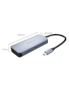 Hurtownia GSM - Adaptér Hub 6w1 Orico, HDMI 4K + 3x USB 3.0 + RJ45 + USB-C PD 100W - ORC78 - {ean13} - Hurt