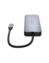 Wholesale Orico Adapter Hub 6in1 HDMI 4K + 3x USB 3.0 + RJ45+ USB-C PD 100W - ORC78 - {ean13} - Hurt