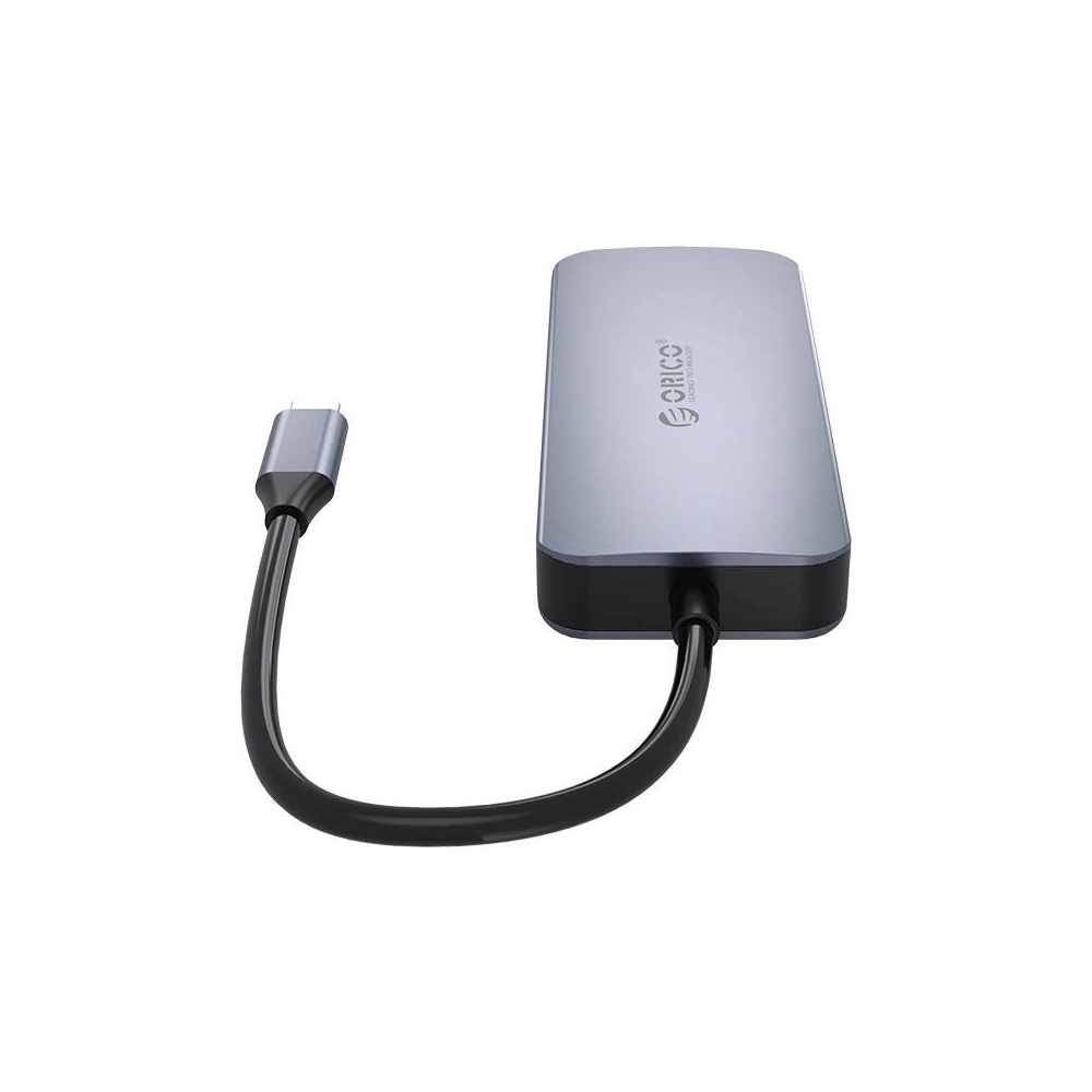 Wholesale Orico Adapter Hub 6in1 HDMI 4K + 3x USB 3.0 + RJ45+ USB-C PD 100W - ORC78 - {ean13} - Hurt