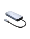 Hurtownia GSM - Adaptér Hub 6w1 Orico, HDMI 4K + 3x USB 3.0 + RJ45 + USB-C PD 100W - ORC78 - {ean13} - Hurt