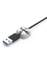 Wholesale Orico Desktop Cable Cross Clip (gray) - ORC79 - {ean13} - Hurt