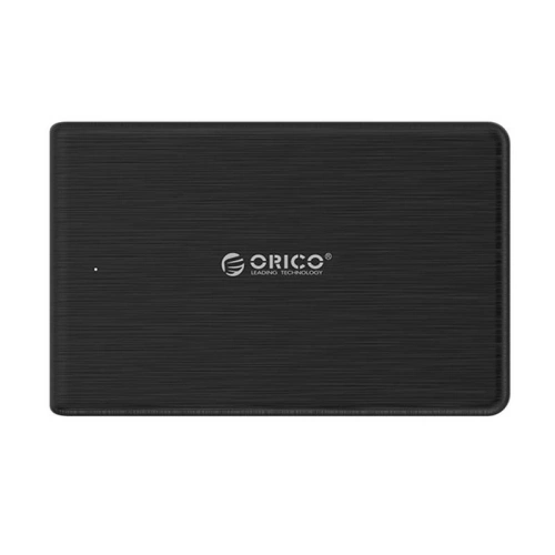 Obudowa zewnętrzna dysku Orico HDD 2,5 cala SATAIII USB 3.0 (czarna)
