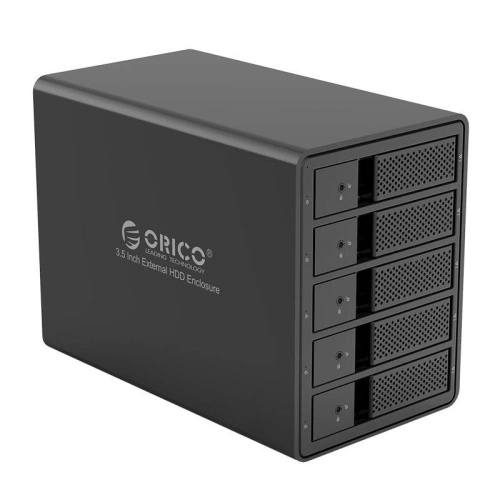 Obudowa zewnętrzna Orico na 5 dysków HDD 3,5 cala USB 3.0 typ B, RAID