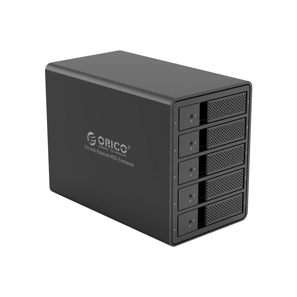 Hurtownia GSM - Obal pro Orico na 5 pevných disků HDD 3,5 palce USB 3.0 typ B, RAID - ORC81 - {ean13} - Hurt