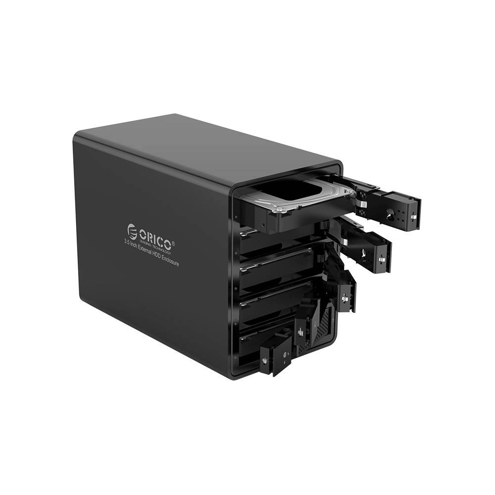 Hurtownia GSM - Externe Gehäuse Orico für 5 HDDs 3,5 Zoll USB 3.0 Typ B, RAID - ORC81 - {ean13} - Hurt