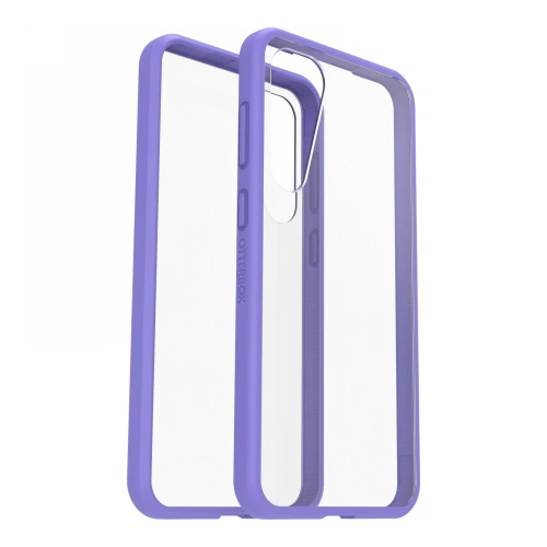 Etui OtterBox React Samsung Galaxy S23+ Plus (clear-purple)