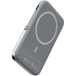 Hurtownia GSM - Powerbank MagSafe Mcdodo MC-7050, 20W, 5000mAh (szary) - MDD72 - {ean13} - Hurt