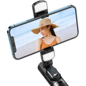 Hurtownia GSM - Kijek selfie stick Mcdodo SS-1771, s osvětlením a dálkovým ovládáním (černý) - MDD75 - {ean13} - Hurt