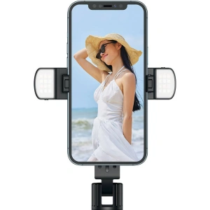 Hurtownia GSM - Kijek selfie stick Mcdodo SS-1771, világítással és távirányítóval (fekete) - MDD75 - {ean13} - Hurt