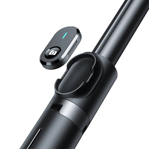 Kijek selfie stick Mcdodo SS-1771, z oświetleniem i pilotem (czarny)