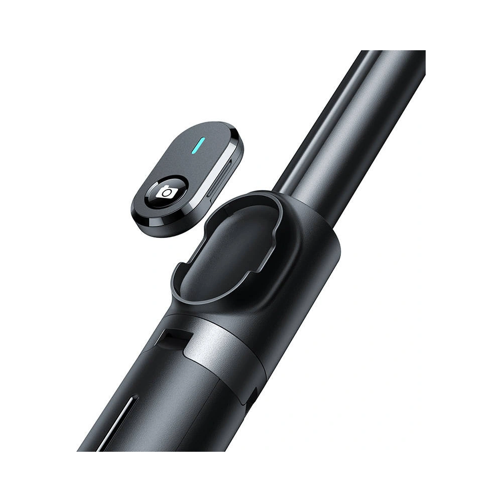 Wholesale Mcdodo SS-1771 Selfie stick with LED Light, remove control (black) - MDD75 - {ean13} - Hurt