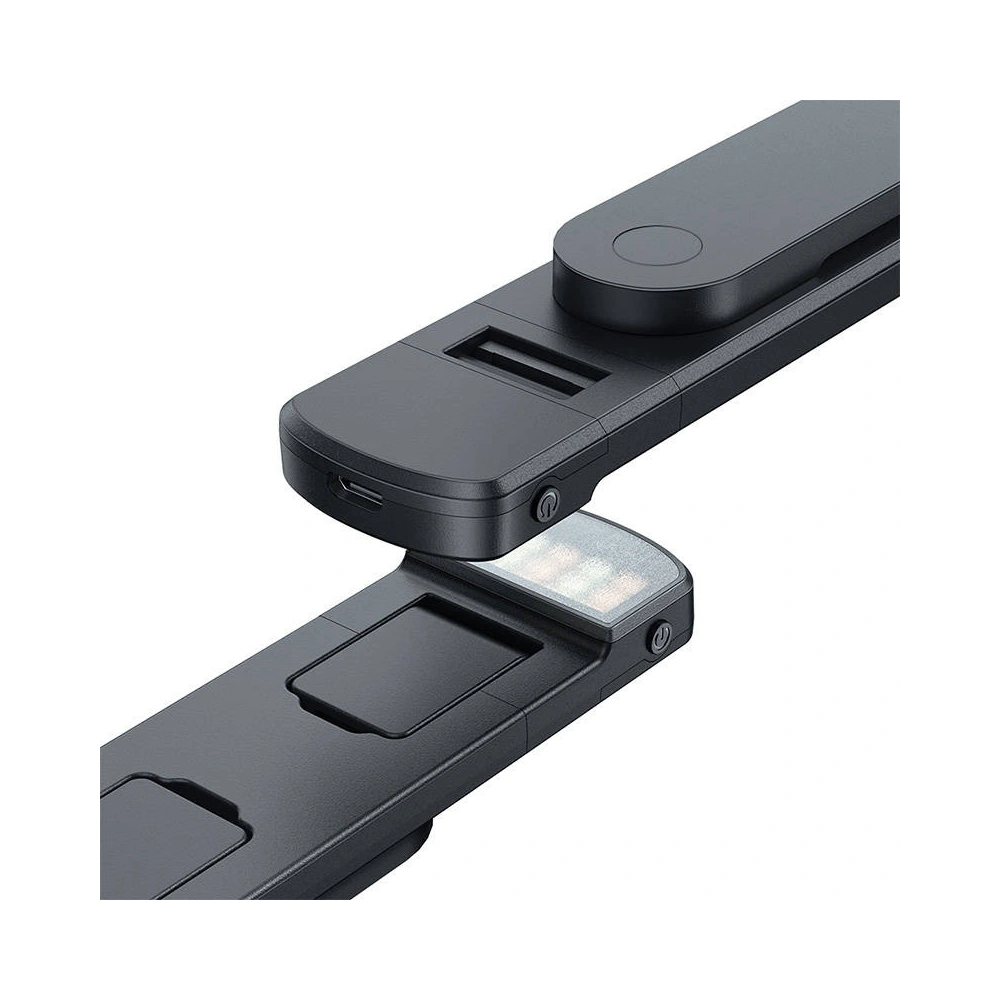 Wholesale Mcdodo SS-1771 Selfie stick with LED Light, remove control (black) - MDD75 - {ean13} - Hurt