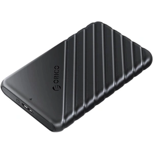 Hurtownia GSM - Obal na HDD/SSD 2,5 palce Orico, 5 Gbps, USB 3.0 (černý) - ORC82 - {ean13} - Hurt