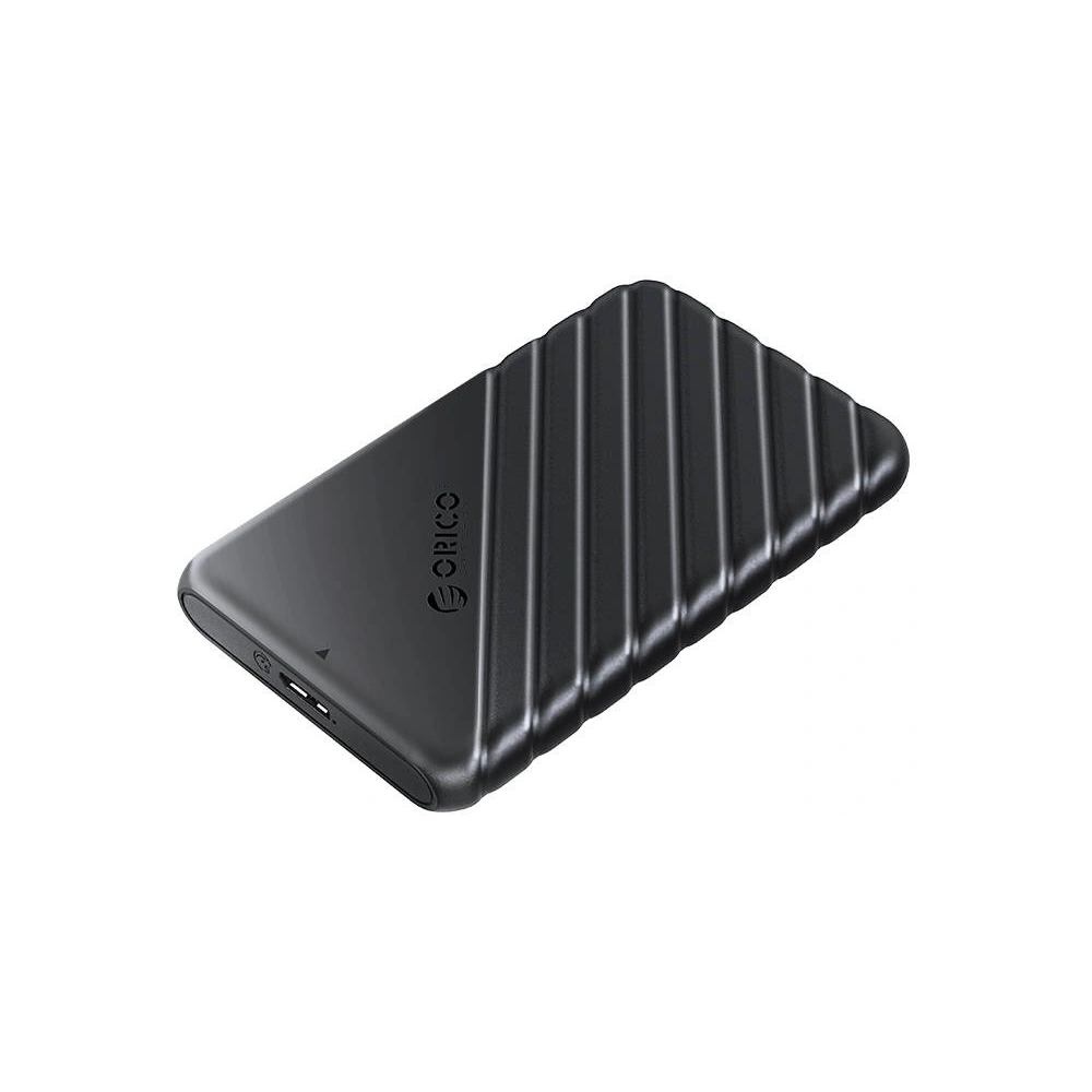 Hurtownia GSM - Obal na HDD/SSD 2,5 palce Orico, 5 Gbps, USB 3.0 (černý) - ORC82 - {ean13} - Hurt