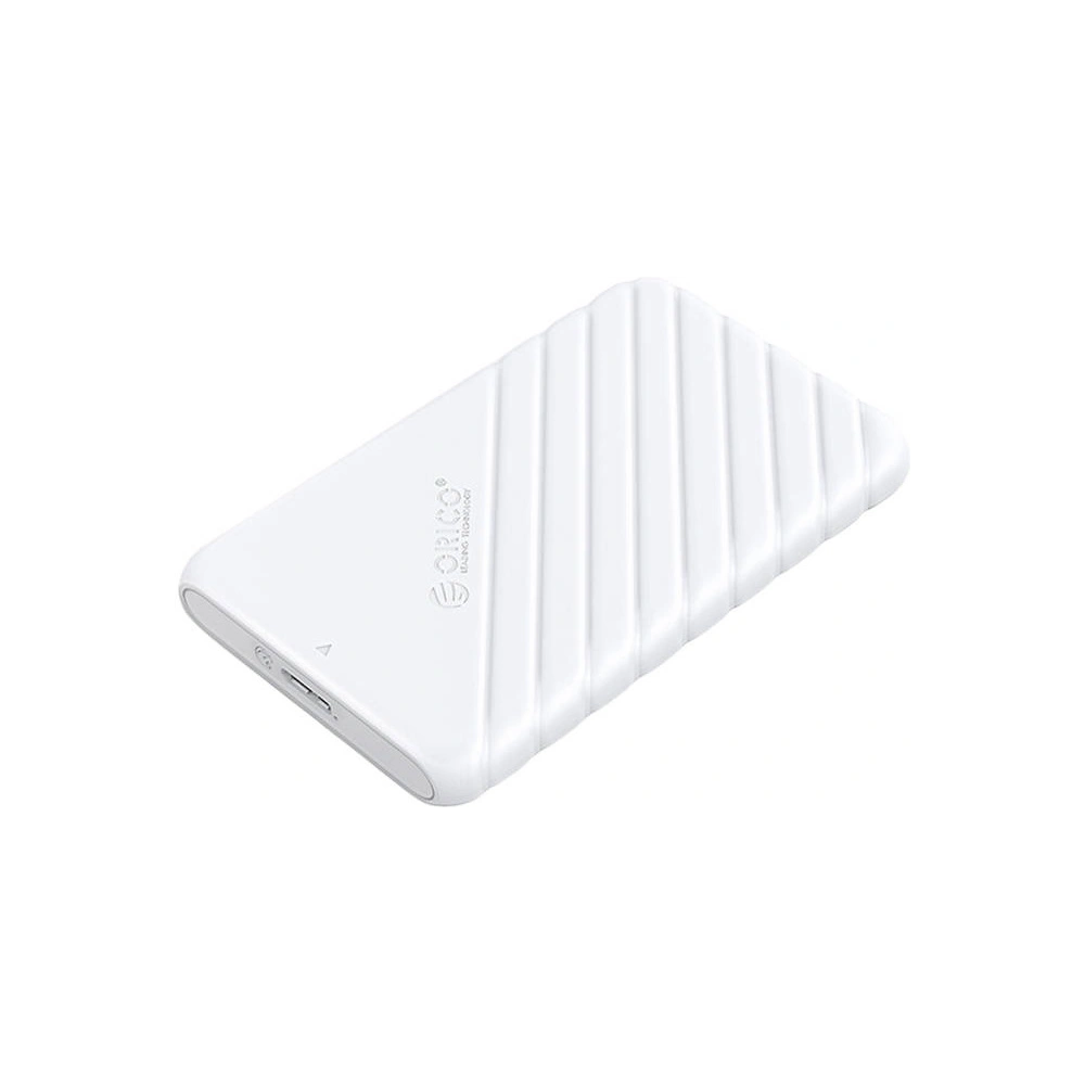 Hurtownia GSM - Obiectiv HDD/SSD 2,5 inch Orico, 5 Gbps, USB 3.0 (alb) - ORC84 - {ean13} - Hurt
