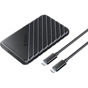 Hurtownia GSM - Obal pro HDD/SSD 2,5 palce Orico, 6 Gbps, USB-C 3.1 Gen1 (černý) - ORC85 - {ean13} - Hurt