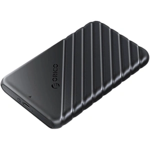 Hurtownia GSM - Obal pro HDD/SSD 2,5 palce Orico, 6 Gbps, USB-C 3.1 Gen1 (černý) - ORC85 - {ean13} - Hurt