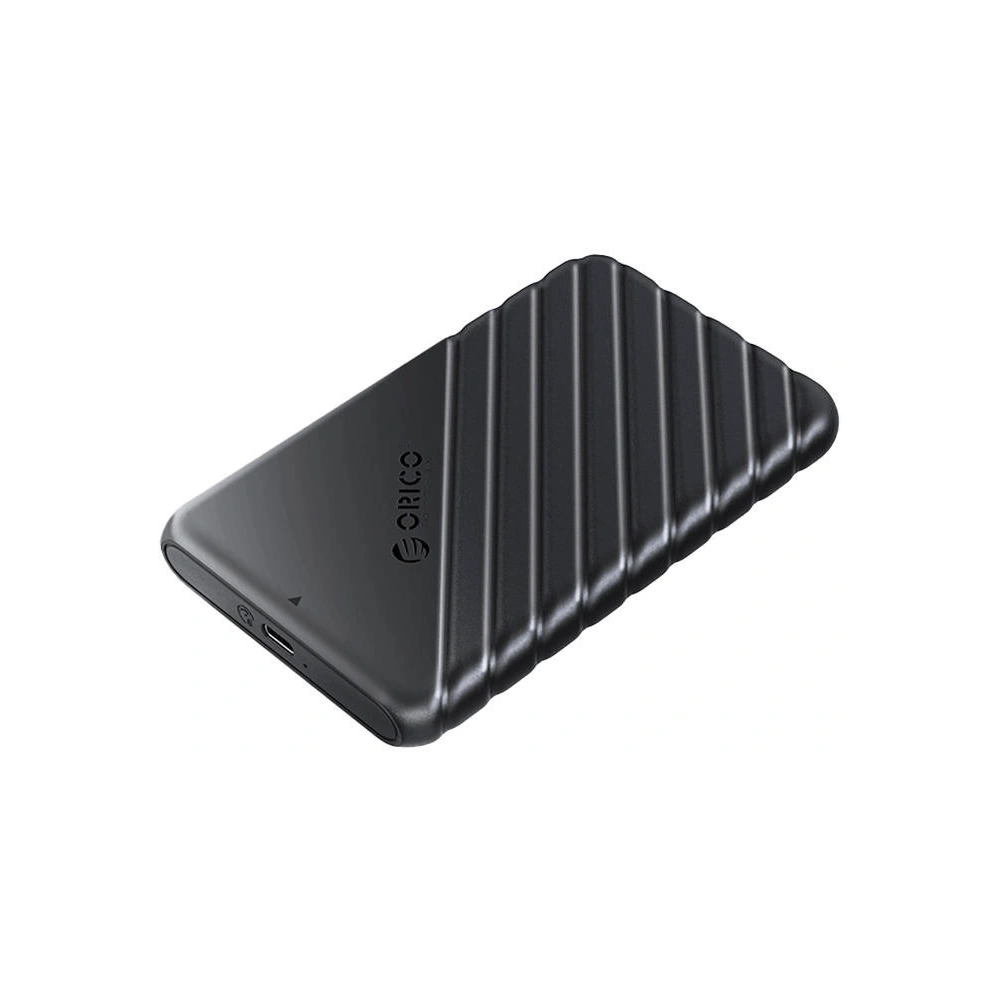 Hurtownia GSM - Obal pro HDD/SSD 2,5 palce Orico, 6 Gbps, USB-C 3.1 Gen1 (černý) - ORC85 - {ean13} - Hurt