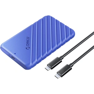 Hurtownia GSM - HDD/SSD Gehäuse 2,5 Zoll Orico, 6 Gbps, USB-C 3.1 Gen1 (blau) - ORC86 - {ean13} - Hurt