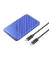 Obal pro HDD/SSD 2,5 palce Orico, 6 Gbps, USB-C 3.1 Gen1 (modrá)