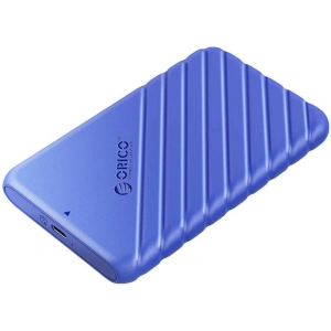 Hurtownia GSM - Obal pro HDD/SSD 2,5 palce Orico, 6 Gbps, USB-C 3.1 Gen1 (modrá) - ORC86 - {ean13} - Hurt