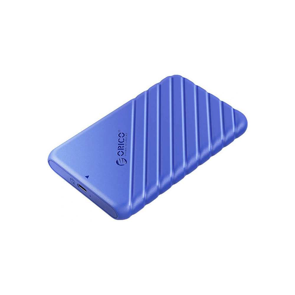 Hurtownia GSM - Obal pro HDD/SSD 2,5 palce Orico, 6 Gbps, USB-C 3.1 Gen1 (modrá) - ORC86 - {ean13} - Hurt