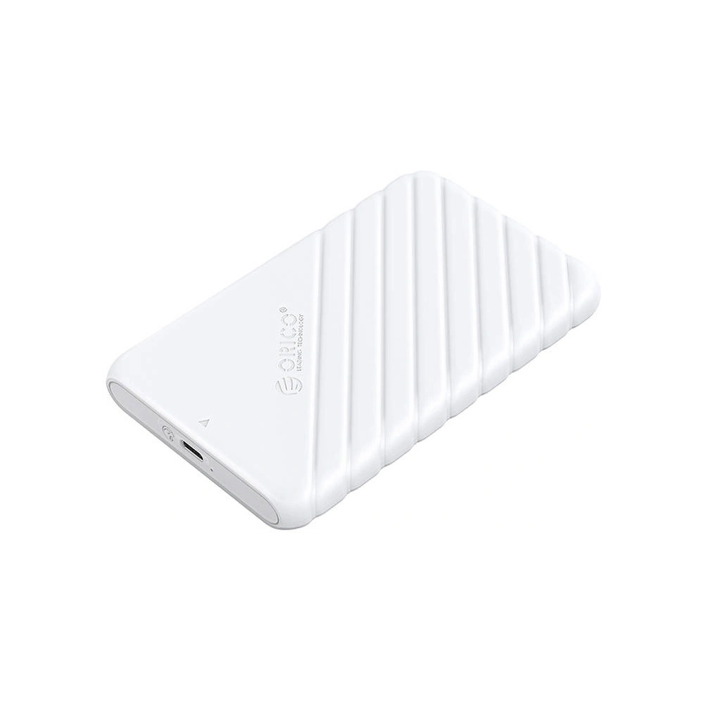 Hurtownia GSM - Obal na disk HDD/SSD 2,5 palce Orico, 6 Gbps, USB-C 3.1 Gen1 (bílá) - ORC87 - {ean13} - Hurt