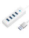 Hurtownia GSM - USB-Hub-Adapter mit 4x USB 3.0 Orico, 5 Gbps, 0.15m (weiß) - ORC89 - {ean13} - Hurt