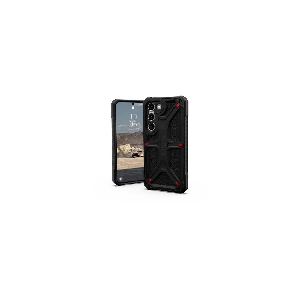 Hurtownia GSM - Etui UAG Urban Armor Gear Monarch Samsung Galaxy S23+ Plus (kevlar negru) - UAG1184 - {ean13} - Hurt