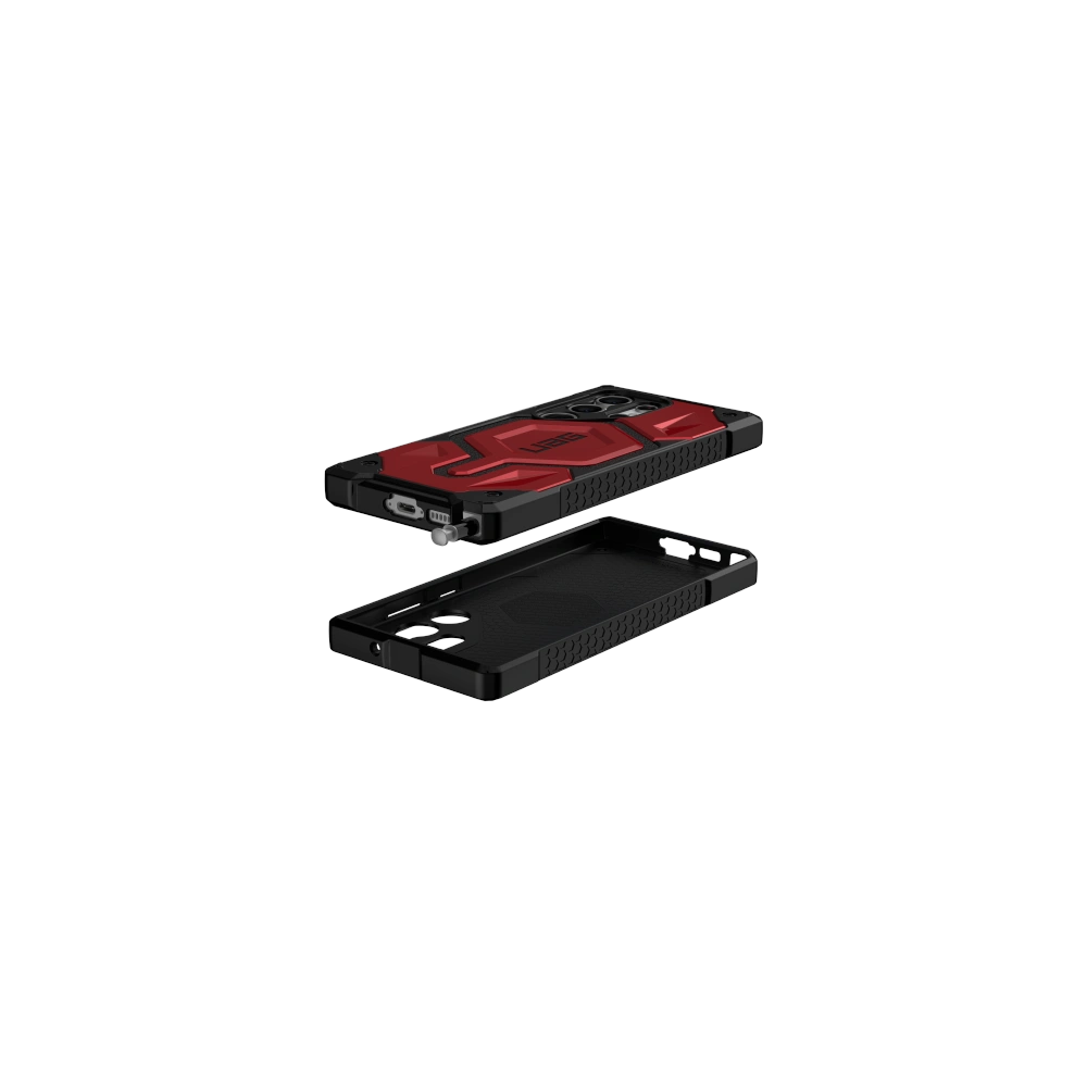Hurtownia GSM - Etui UAG Urban Armor Gear Monarch Pro Magnetic Samsung Galaxy S23 Ultra (crimson) - UAG1187 - {ean13} - Hurt